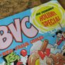 The Big Value Comic ! BVC ! Holiday Special ! 1995 ! Image 2