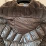 Khaki puffer jacket, fur-lined hood (like new) 10-12 Image 3