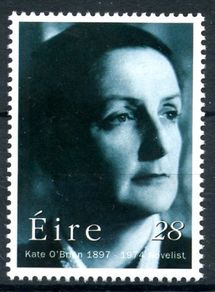 Ireland 1997 - Scott #1068 Birth Centenary of Kate O'Brien - Mint Never Hinged