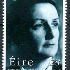 Ireland 1997 - Scott #1068 Birth Centenary of Kate O'Brien - Mint Never Hinged