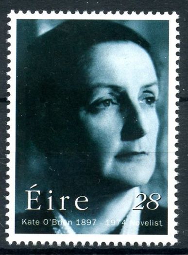 Ireland 1997 - Scott #1068 Birth Centenary of Kate O'Brien - Mint Never Hinged