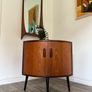Vintage Retro Mid Century Teak G Plan Corner Cabinet Image 3