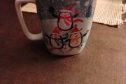 Small ceramic cup