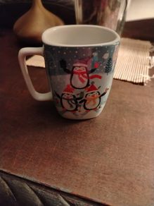 Small ceramic cup