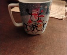 Small ceramic cup