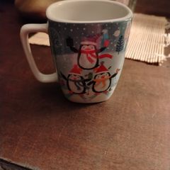 Small ceramic cup