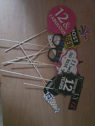 party decorations age 12