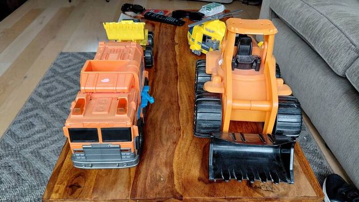 Toys suitable for age 3 to 5