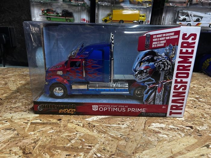 Optimus Prime Jada 1/24
