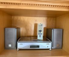 JVC Radio/CD Player