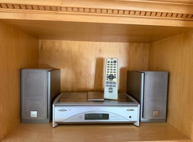 JVC Radio/CD Player