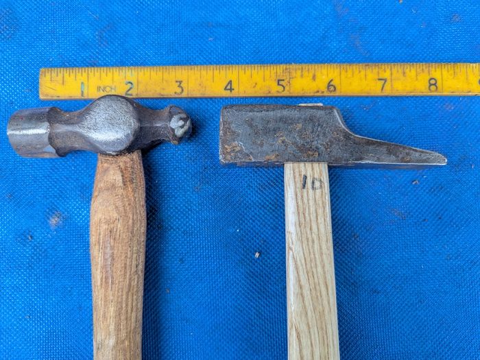 Pair of 1/2lb hammers