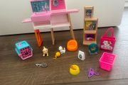 Barbie Pet Boutique Play Set Dog - free postage