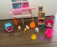 Barbie Pet Boutique Play Set Dog - free postage