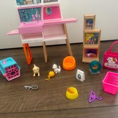 Barbie Pet Boutique Play Set Dog - free postage