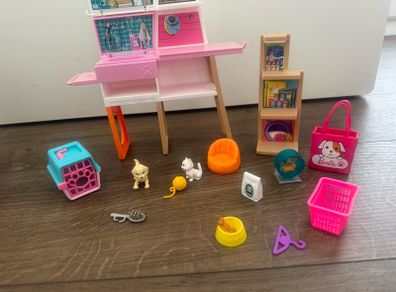 Barbie Pet Boutique Play Set Dog - free postage