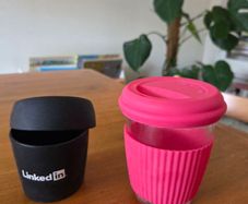 Travel mugs