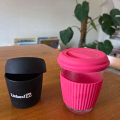 Travel mugs