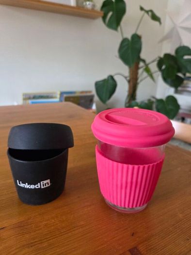 Travel mugs
