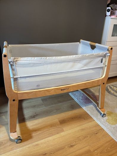 Snuzpod bedside crib