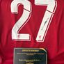 Origi signed Liverpool jersey Image 3