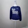 Girls Navy Sweatshirt from Primark Age UK 11-12 Yrs / EU 152cm Image 4