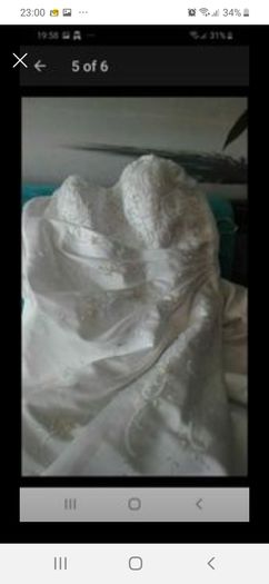 Wedding dress