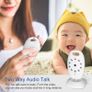Baby Monitor Video Baby Monitor Wireless with Camera Night Vision Temperature Monitoring Lullaby Function 2 Way Talk (FREE POSTAGE) Image 2