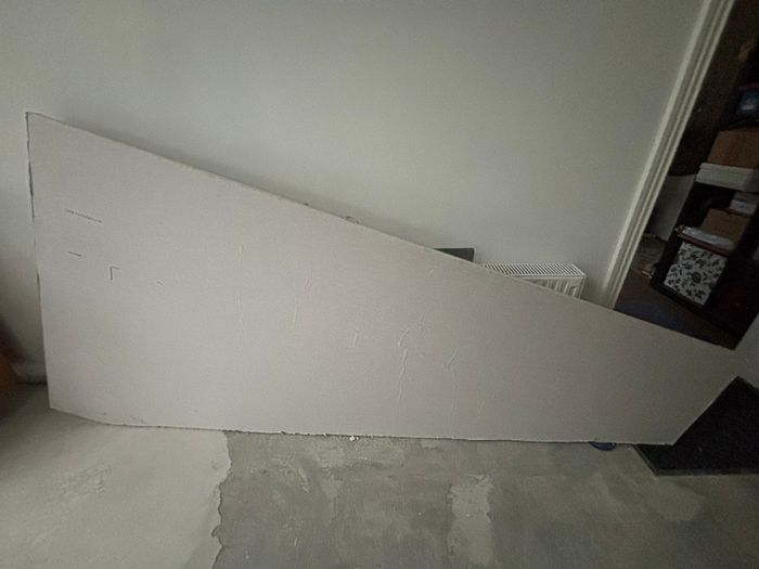 Gyproc Insulated Plasterboard offcut