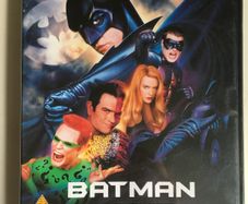 Batman Forever [1995] Val Kilmer, Tommy Lee Jones, Jim Carrey, Nicole Kidman & Chris O'Donnell [Movie DVD]