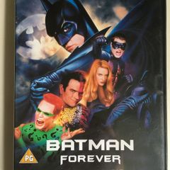 Batman Forever [1995] Val Kilmer, Tommy Lee Jones, Jim Carrey, Nicole Kidman & Chris O'Donnell [Movie DVD]