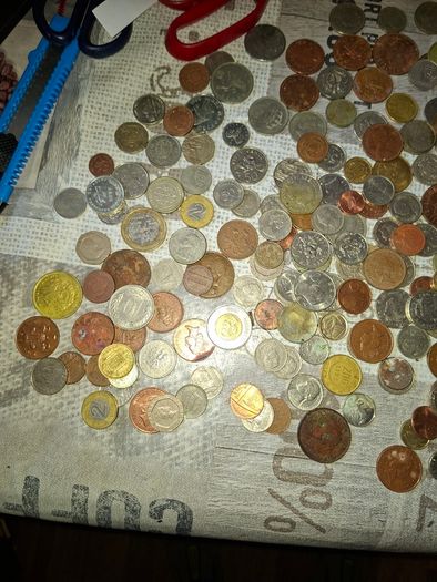 260 COINS SILVER COPPER ETC, Postage Available or Collection,