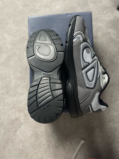 Black and grey Dior b30s