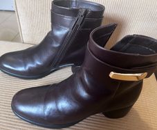 Ecco leather women boots, EU 40