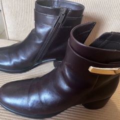 Ecco leather women boots, EU 40