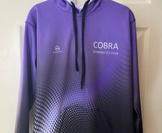 Cobra Gymnastics Club Hoodie Arklow