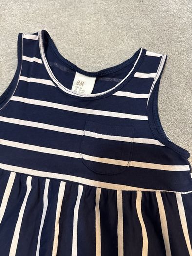 H&M baby girl dress 12-18 months- new