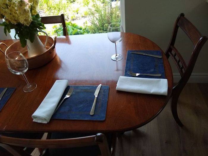 Dining table