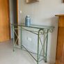 AL Frank Dining Table and matching Console Table Image 6