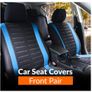 Upgrade4cars Front Seat Covers for Driver and Passenger Seats+Headrests, Universal Front Seat Covers Image 2