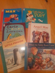 Walker Children's books set of 6
