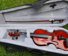 Forenza F1151F Uno Series 1/4 Size Violin Outfit