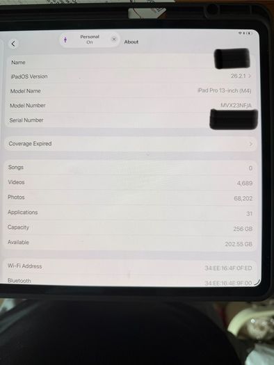 Apple iPad Pro 13-inch M4 2024 256GB Mint Condition