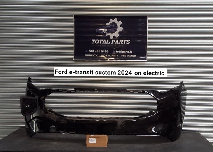 Ford e-transit custom electric 2024-on front bumper