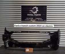 Ford e-transit custom electric 2024-on front bumper