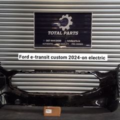 Ford e-transit custom electric 2024-on front bumper