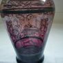 Venician glass decanter and 6 glasses, perfect condition Image 7
