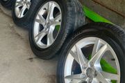 17" Genuine Audi Sline Alloys