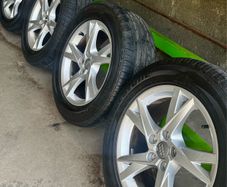 17" Genuine Audi Sline Alloys