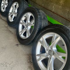17" Genuine Audi Sline Alloys